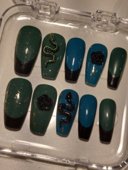 Serpentine Emerald