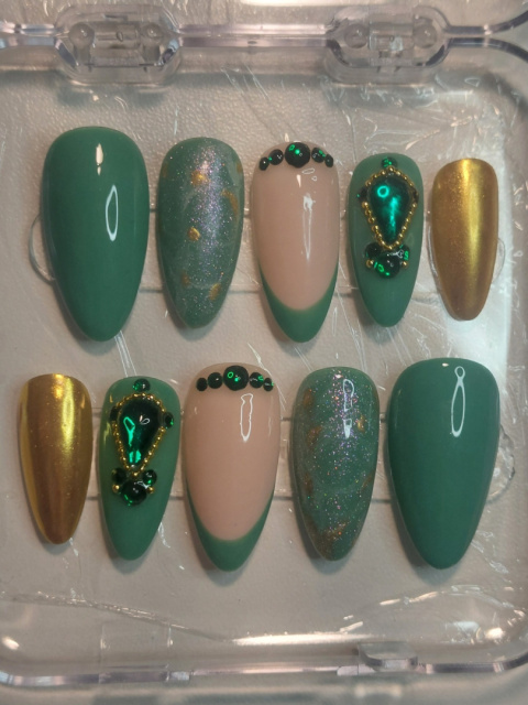 Emerald Elegance