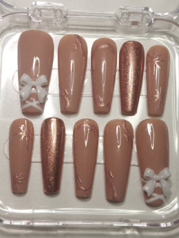 Copper Bow Elegance
